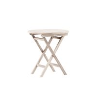 Youssef ronde tuintafel - Ø70 cm - naturel