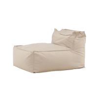 Noura lounge bank midden - beige