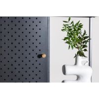 Svea Camilla wandrek - 180 x 80 cm - zwart