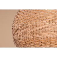 Cairo ronde hanglamp - rattan