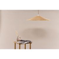Aruna ronde hanglamp - ø 80 cm - rattan