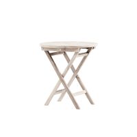 Youssef ronde tuintafel - Ø70 cm - naturel