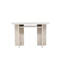 Svea Carlo sidetable - 120 cm - marmerlook