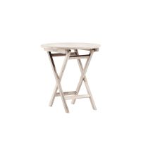 Youssef ronde tuintafel - Ø70 cm - naturel