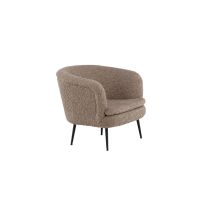 Aarti fauteuil - teddy - beige
