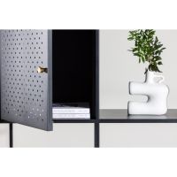 Svea Camilla wandrek - 180 x 80 cm - zwart