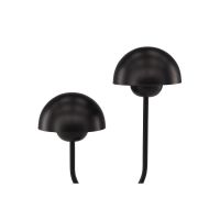 Ezra tafellamp - 2-lamps - zwart