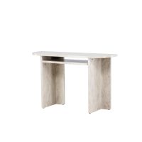 Svea Carlo sidetable - 120 cm - marmerlook