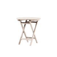 Youssef ronde tuintafel - Ø70 cm - naturel