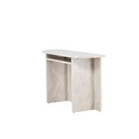 Svea Carlo sidetable - 120 cm - marmerlook