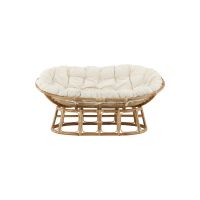 Johan loveseat - naturel - rattan