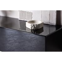 Svea Müller hangend TV-meubel - 160 cm - zwart