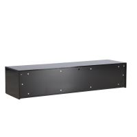 Svea Müller hangend TV-meubel - 160 cm - zwart