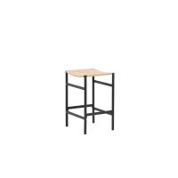 Polsty barkruk 63 cm - rattan - naturel