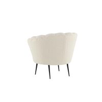 Svea Rano fauteuil - teddy - wit