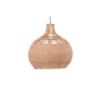 Cairo ronde hanglamp - rattan