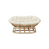Johan loveseat - naturel - rattan