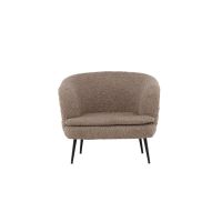 Aarti fauteuil - teddy - beige