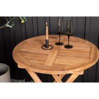 Svea Finn ronde bistrotafel - ø70 cm - naturel