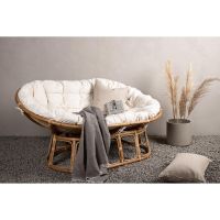 Johan loveseat - naturel - rattan