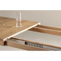 Tova uitschuifbare eettafel - 170/210/250 x 95 cm - whitewash