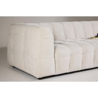 Svea Mirella 3-zitsbank - beige