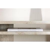 Svea Carlo sidetable - 120 cm - marmerlook