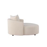 Svea Amara loveseat - ø150 cm - beige