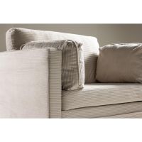 Svea Sino fauteuil - ribstof - lichtgrijs