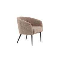 Svea Liro fauteuil - teddy - bruin