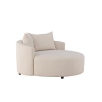 Svea Amara loveseat - ø150 cm - beige