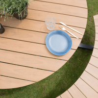 Arezzo picknickset rond van het woonmerk Les