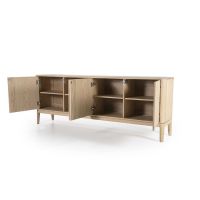 Dressoir Harvey - eikenhout - 200 cm