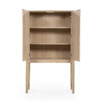 Kabinet Harvey - eikenhout - 150x90 cm