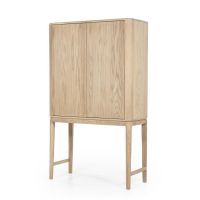 Kabinet Harvey - eikenhout - 150x90 cm