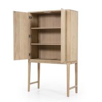 Kabinet Harvey - eikenhout - 150x90 cm