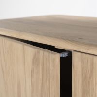 Kabinet Harvey - eikenhout - 150x90 cm