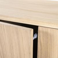 Tv-meubel Harvey - eikenhout - 170 cm