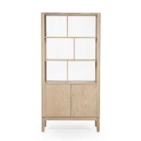 Boekenkast Harvey - eikenhout - 180x90 cm