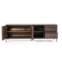 TV meubel Jimmy - 180 cm - 2 deurs - 2 laden