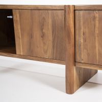 TV-meubel Julian - acaciahout - 240 cm - 6 deurs