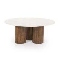 Ronde salontafel Xavi - Ø90x38 cm