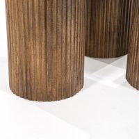 Ronde salontafel Xavi - Ø90x38 cm