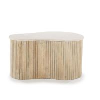 Salontafel Kira klein - wit