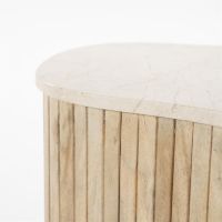 Salontafel Kira klein - wit