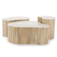 Salontafel Kira klein - wit