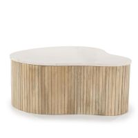 Salontafel Kira medium - wit