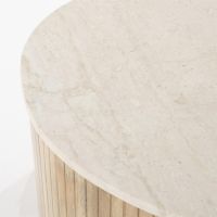 Salontafel Kira medium - wit