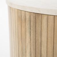 Salontafel Kira medium - wit