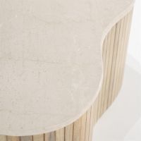 Salontafel Kira medium - wit